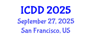 International Conference on Disability and Diversity (ICDD) September 27, 2025 - San Francisco, United States
