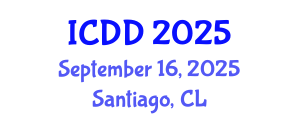 International Conference on Disability and Diversity (ICDD) September 16, 2025 - Santiago, Chile