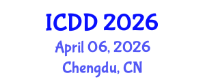 International Conference on Disability and Diversity (ICDD) April 06, 2026 - Chengdu, China