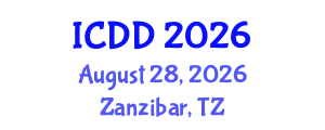 International Conference on Disability and Diversity (ICDD) August 28, 2026 - Zanzibar, Tanzania International Conference on Disability and Diversity (ICDD) August 28, 2026 - Zanzibar, Tanzania