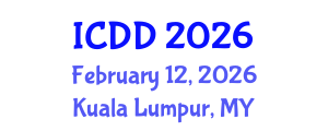 International Conference on Disability and Diversity (ICDD) February 12, 2026 - Kuala Lumpur, Malaysia