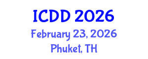 International Conference on Disability and Diversity (ICDD) February 23, 2026 - Phuket, Thailand