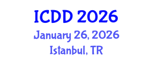International Conference on Disability and Diversity (ICDD) January 26, 2026 - Istanbul, Turkey