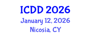 International Conference on Disability and Diversity (ICDD) January 12, 2026 - Nicosia, Cyprus