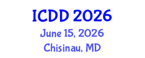 International Conference on Disability and Diversity (ICDD) June 15, 2026 - Chisinau, Republic of Moldova International Conference on Disability and Diversity (ICDD) June 15, 2026 - Chisinau, Republic of Moldova
