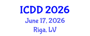 International Conference on Disability and Diversity (ICDD) June 17, 2026 - Riga, Latvia