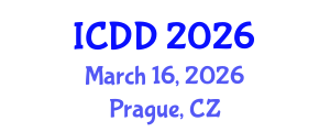 International Conference on Disability and Diversity (ICDD) March 16, 2026 - Prague, Czechia International Conference on Disability and Diversity (ICDD) March 16, 2026 - Prague, Czechia