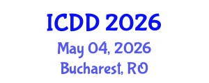 International Conference on Disability and Diversity (ICDD) May 04, 2026 - Bucharest, Romania International Conference on Disability and Diversity (ICDD) May 04, 2026 - Bucharest, Romania
