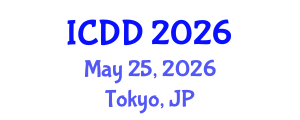 International Conference on Disability and Diversity (ICDD) May 25, 2026 - Tokyo, Japan International Conference on Disability and Diversity (ICDD) May 25, 2026 - Tokyo, Japan
