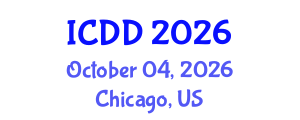 International Conference on Disability and Diversity (ICDD) October 04, 2026 - Chicago, United States