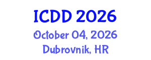 International Conference on Disability and Diversity (ICDD) October 04, 2026 - Dubrovnik, Croatia