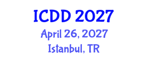 International Conference on Disability and Diversity (ICDD) April 26, 2027 - Istanbul, Turkey International Conference on Disability and Diversity (ICDD) April 26, 2027 - Istanbul, Turkey