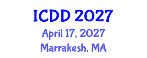 International Conference on Disability and Diversity (ICDD) April 17, 2027 - Marrakesh, Morocco