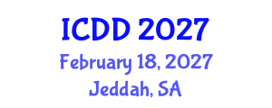 International Conference on Disability and Diversity (ICDD) February 18, 2027 - Jeddah, Saudi Arabia