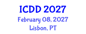 International Conference on Disability and Diversity (ICDD) February 08, 2027 - Lisbon, Portugal