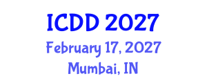 International Conference on Disability and Diversity (ICDD) February 17, 2027 - Mumbai, India International Conference on Disability and Diversity (ICDD) February 17, 2027 - Mumbai, India