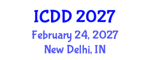 International Conference on Disability and Diversity (ICDD) February 24, 2027 - New Delhi, India International Conference on Disability and Diversity (ICDD) February 24, 2027 - New Delhi, India