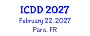 International Conference on Disability and Diversity (ICDD) February 22, 2027 - Paris, France International Conference on Disability and Diversity (ICDD) February 22, 2027 - Paris, France