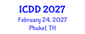 International Conference on Disability and Diversity (ICDD) February 24, 2027 - Phuket, Thailand International Conference on Disability and Diversity (ICDD) February 24, 2027 - Phuket, Thailand