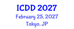 International Conference on Disability and Diversity (ICDD) February 25, 2027 - Tokyo, Japan International Conference on Disability and Diversity (ICDD) February 25, 2027 - Tokyo, Japan