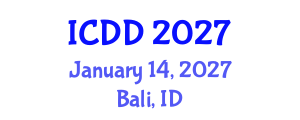 International Conference on Disability and Diversity (ICDD) January 14, 2027 - Bali, Indonesia