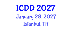 International Conference on Disability and Diversity (ICDD) January 28, 2027 - Istanbul, Turkey International Conference on Disability and Diversity (ICDD) January 28, 2027 - Istanbul, Turkey