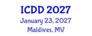 International Conference on Disability and Diversity (ICDD) January 23, 2027 - Maldives, Maldives International Conference on Disability and Diversity (ICDD) January 23, 2027 - Maldives, Maldives