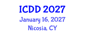 International Conference on Disability and Diversity (ICDD) January 16, 2027 - Nicosia, Cyprus
