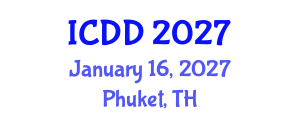 International Conference on Disability and Diversity (ICDD) January 16, 2027 - Phuket, Thailand