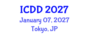 International Conference on Disability and Diversity (ICDD) January 07, 2027 - Tokyo, Japan International Conference on Disability and Diversity (ICDD) January 07, 2027 - Tokyo, Japan
