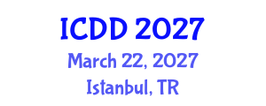 International Conference on Disability and Diversity (ICDD) March 22, 2027 - Istanbul, Turkey International Conference on Disability and Diversity (ICDD) March 22, 2027 - Istanbul, Turkey