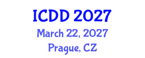 International Conference on Disability and Diversity (ICDD) March 22, 2027 - Prague, Czechia International Conference on Disability and Diversity (ICDD) March 22, 2027 - Prague, Czechia