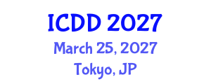 International Conference on Disability and Diversity (ICDD) March 25, 2027 - Tokyo, Japan International Conference on Disability and Diversity (ICDD) March 25, 2027 - Tokyo, Japan