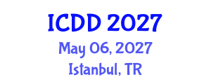 International Conference on Disability and Diversity (ICDD) May 06, 2027 - Istanbul, Turkey International Conference on Disability and Diversity (ICDD) May 06, 2027 - Istanbul, Turkey