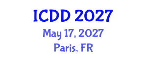 International Conference on Disability and Diversity (ICDD) May 17, 2027 - Paris, France International Conference on Disability and Diversity (ICDD) May 17, 2027 - Paris, France