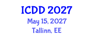 International Conference on Disability and Diversity (ICDD) May 15, 2027 - Tallinn, Estonia International Conference on Disability and Diversity (ICDD) May 15, 2027 - Tallinn, Estonia