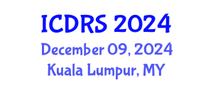 International Conference on Disability and Rehabilitation Sciences (ICDRS) December 09, 2024 - Kuala Lumpur, Malaysia