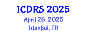 International Conference on Disability and Rehabilitation Sciences (ICDRS) April 26, 2025 - Istanbul, Turkey