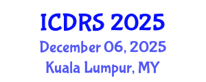 International Conference on Disability and Rehabilitation Sciences (ICDRS) December 06, 2025 - Kuala Lumpur, Malaysia