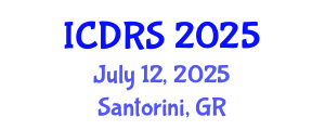 International Conference on Disability and Rehabilitation Sciences (ICDRS) July 12, 2025 - Santorini, Greece