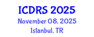 International Conference on Disability and Rehabilitation Sciences (ICDRS) November 08, 2025 - Istanbul, Turkey