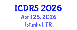 International Conference on Disability and Rehabilitation Sciences (ICDRS) April 26, 2026 - Istanbul, Turkey