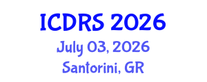 International Conference on Disability and Rehabilitation Sciences (ICDRS) July 03, 2026 - Santorini, Greece International Conference on Disability and Rehabilitation Sciences (ICDRS) July 03, 2026 - Santorini, Greece