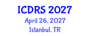 International Conference on Disability and Rehabilitation Sciences (ICDRS) April 26, 2027 - Istanbul, Turkey International Conference on Disability and Rehabilitation Sciences (ICDRS) April 26, 2027 - Istanbul, Turkey