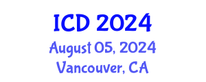 International Conference on Disability (ICD) August 05, 2024 - Vancouver, Canada