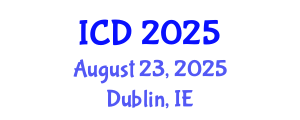 International Conference on Disability (ICD) August 23, 2025 - Dublin, Ireland