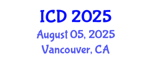 International Conference on Disability (ICD) August 05, 2025 - Vancouver, Canada