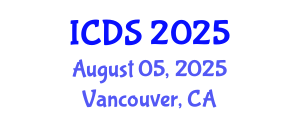 International Conference on Disability Studies (ICDS) August 05, 2025 - Vancouver, Canada