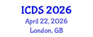 International Conference on Disability Studies (ICDS) April 22, 2026 - London, United Kingdom