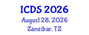 International Conference on Disability Studies (ICDS) August 28, 2026 - Zanzibar, Tanzania International Conference on Disability Studies (ICDS) August 28, 2026 - Zanzibar, Tanzania